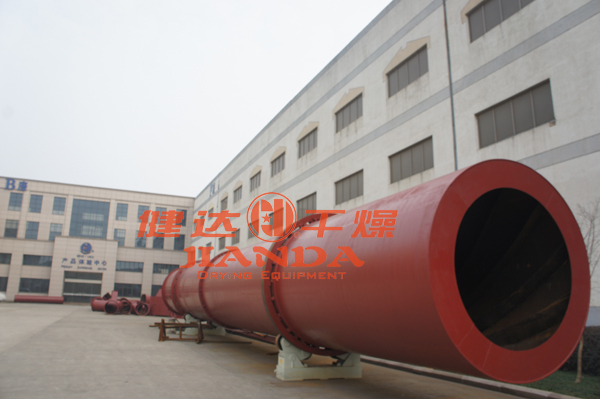 菌渣回轉(zhuǎn)滾筒干燥機(jī)